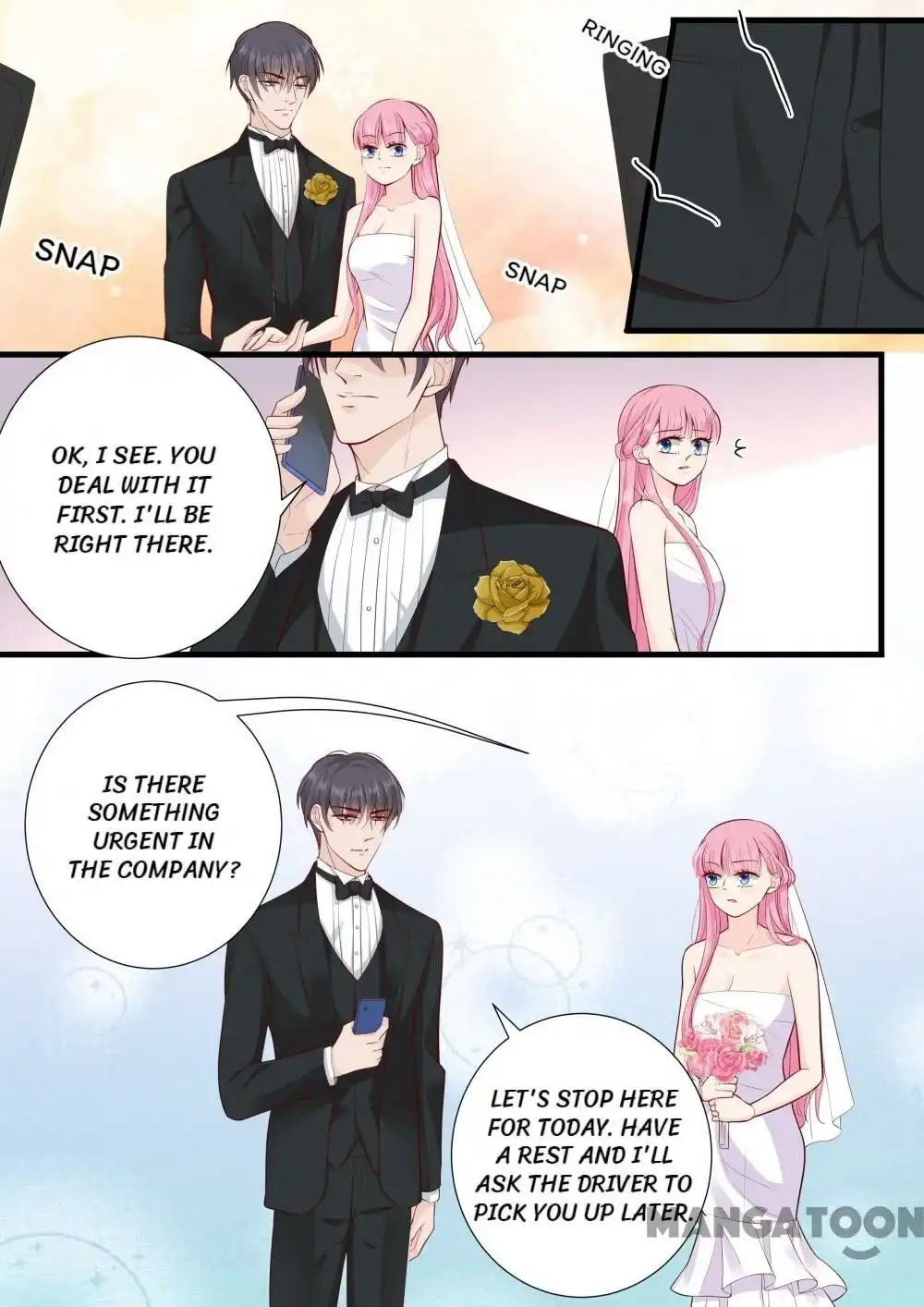 Don't be so harsh Chapter 272 2